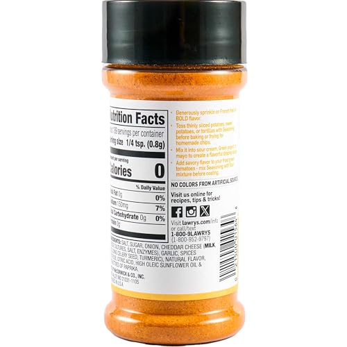 Lawrys Fry Seasoning, 5.36 oz