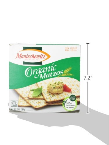 Manischewitz Organic Matzo Cracker, 10 Ounce
