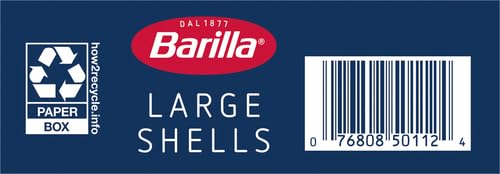 Barilla Large Shells Pasta, 16 oz