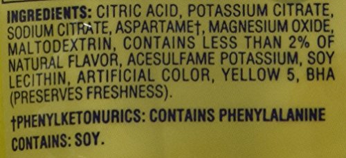 Crystal Light Lemonade 16 Pitcher Packs - 8.6 Ounce