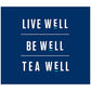 Celestial Seasonings Teawell Herbal Tea, Gut Health, Organic Cinnamon Oat, 12 Count (Pack Of 6)