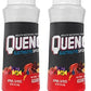Mueller Quench Gum Bottle, Electrolytes Sports Chewing Gum, Assorted Fruity Flavors, 8Oz, 50 Count (Pack Of 2)