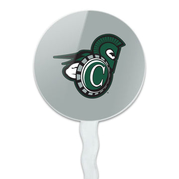 Castleton University Secondary Logo Cupcake Picks Toppers Decoration Set Of 6