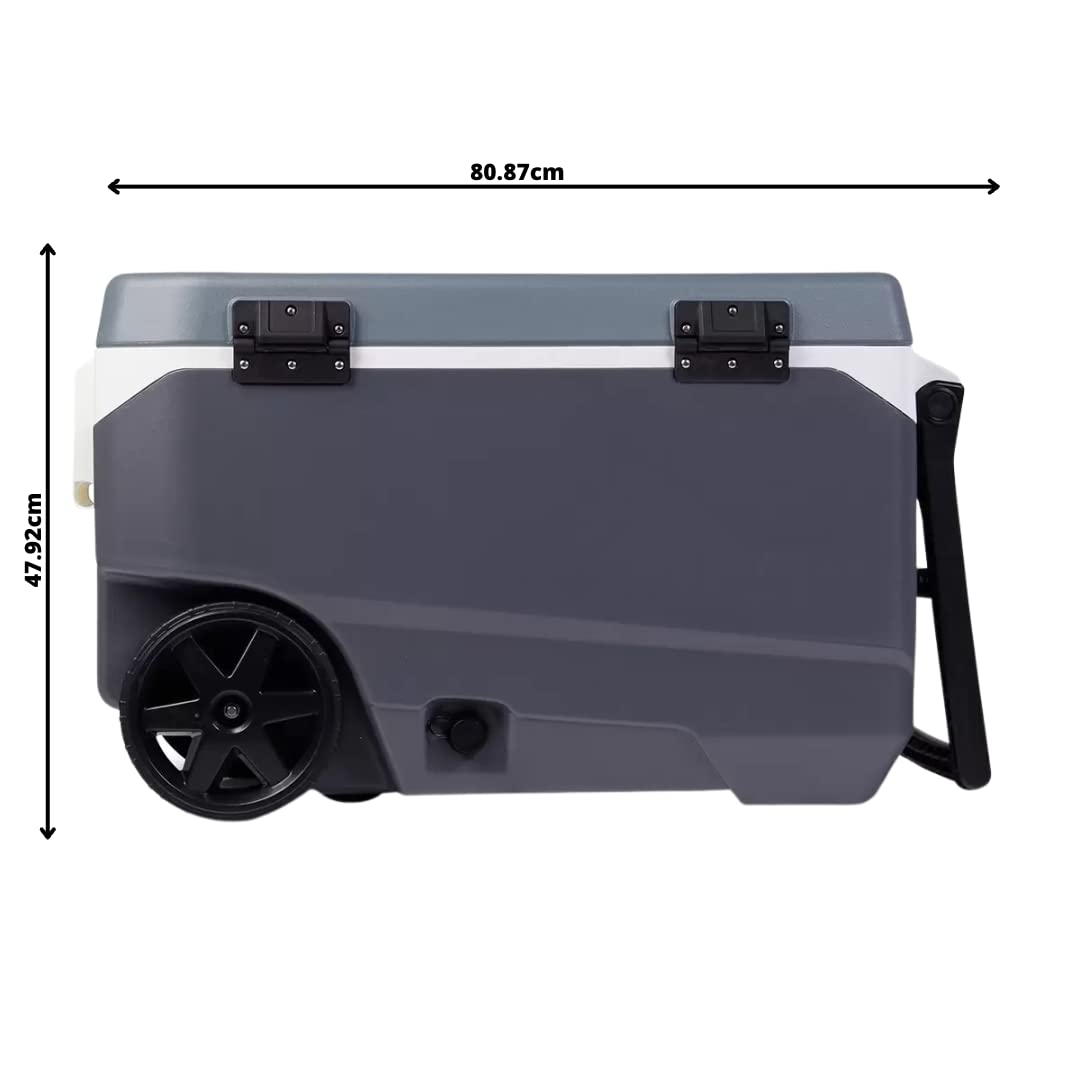 Igloo 90-quart Maxcold Latitude Flip and Tow Wheeled Cooler