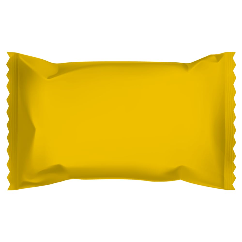 Party Sweets Sports Mints, Blue and Gold, 7-Ounce Bags, Pack of 6, Appx 300 Mints