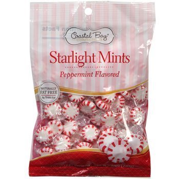 Coastal Bay Starlight Mints 1 (10 Oz) Bag, Peppermint Flavor
