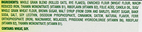 Belvita Cinnamon Brown Sugar Biscuits, 25 Count in Packs of 4 each, 44 Oz
