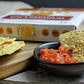 Pride Of India - Assorted Papadum Lentil Crisps - Plain, Salty & Spicy - Pack of 6 (2 Boxes per Flavor) - 6 * 3.53oz (100gm) per