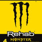 Monster Rehab, Tea + Lemonade, 15.5 fl oz, 4 Pack