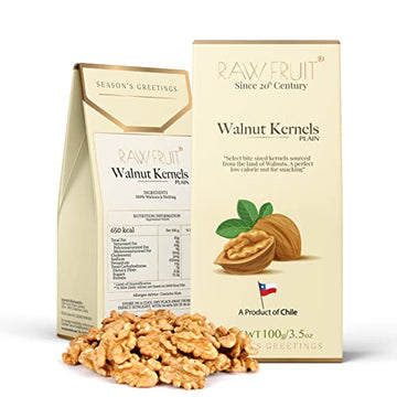 Hyperfoods Chile Walnut Value Pack 200 Grams Dry Fruit Combo Pack Dry Fruit Gift Pack Premium Imported Walnut Dry Fruits And Nut