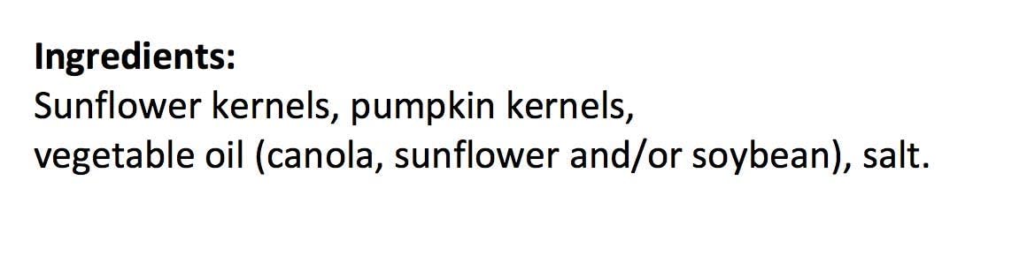 Generic Good Sense Organic Sunflower Kernels & Pumpkin Seed Mix - Salted & Roasted - 6 Oz