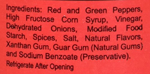 Relish Hot Pepper 11 Ounces (Case Of 6)