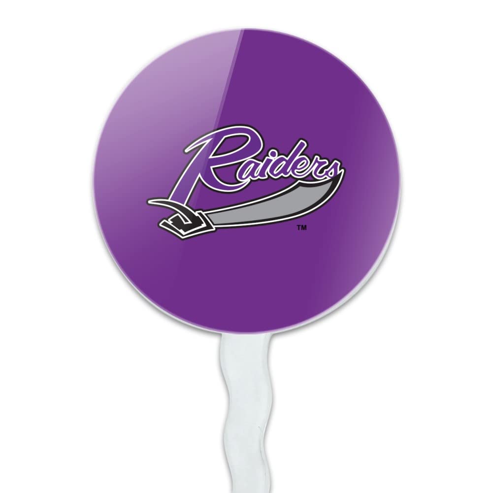GRAPHICS & MORE Cupcake Picks Set of 6 Acrylic Decoration University of Mount Union One Size