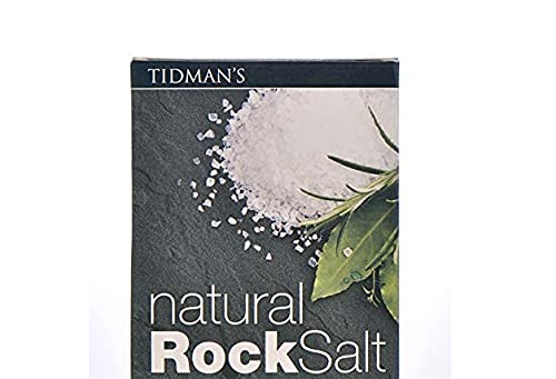 Tidmans Rock Salt 17.63oz - White - 17.5 Ounce (Pack of 1) - Model 070917VE