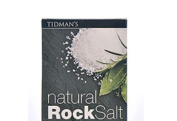 Tidmans Rock Salt 17.63oz - White - 17.5 Ounce (Pack of 1) - Model 070917VE