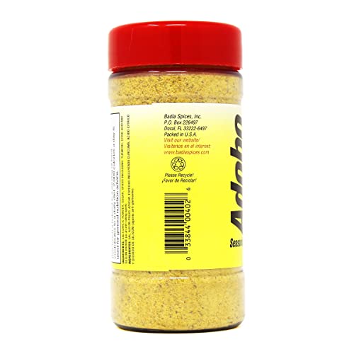 Badia Adobo With Pepper, 7 Ounce (Pack Of 6)