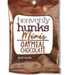 Heavenly Hunks Oatmeal Chocolate 12Ct 1.2Oz Minis (6 Pack Case / 72 Individual Packs)