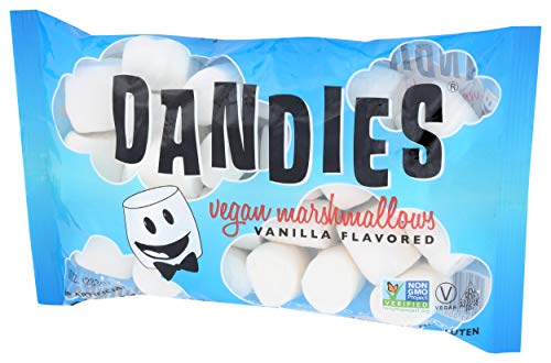 Dandies Vegan Marshmallows, Vanilla, 10 Ounce
