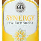 SYNERGY The Real Kombucha - Golden Pineapple - 16 fl oz Bottle - Raw Probiotic Drink for Gut Health and Immune Support