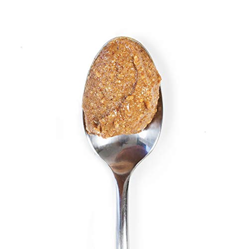 Big Spoon Roasters Carrot Cake Almond Butter With Sea Salt - Keto Friendly, Low Sugar Almond Butter - Crunchy Almond Butter W/Be