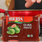 Iberia Guava Paste, 14 oz, All Natural, Vegan, Gluten Free, Halal, Kosher Guava Paste for Snacks, Cooking, Baking (Pack of 2)