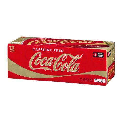Coca-Cola Caffeine Free Soft Drink, 12 Fl Oz (Pack of 12)
