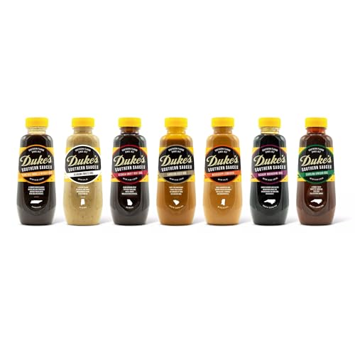 DUKE'S Mississippi Comeback Southern Sauce, 14 Fl Oz - Flavorful Southern Style Condiment, Perfect for BBQ and Grilling