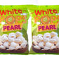 White Pops Pearl Makhana Foxnuts Gorgon Nut Gluten Free Vegan Snacks Healthy Diet Immunity Booster Snacks Water Lily Pops, Pearl