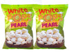 White Pops Pearl Makhana Foxnuts Gorgon Nut Gluten Free Vegan Snacks Healthy Diet Immunity Booster Snacks Water Lily Pops, Pearl