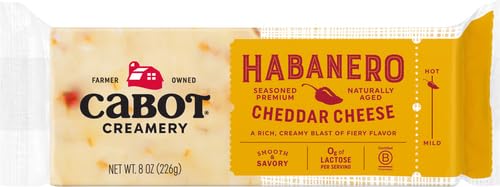 Cabot Bar Habanero Cheese, 8 oz