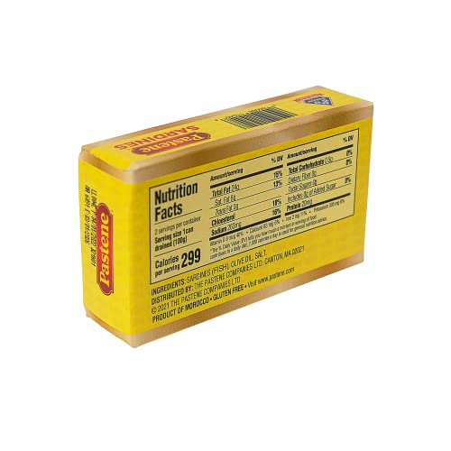 Pastene Boneless Skinless Sardines, 4.37 Ounce (Pack Of 12)
