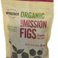 Woodstock Farms Black Mission Dried Figs, 10 Ounce