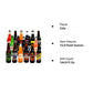 (Mix Case) Premium Soda Orca Choice 12 Pack