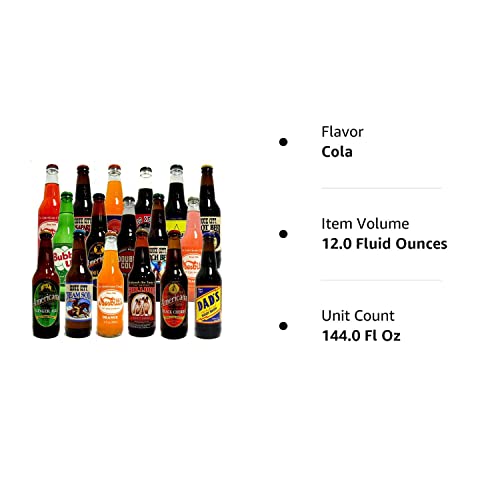 (Mix Case) Premium Soda Orca Choice 12 Pack