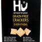 Hu Kitchen Everything Crackers 4.25 Oz