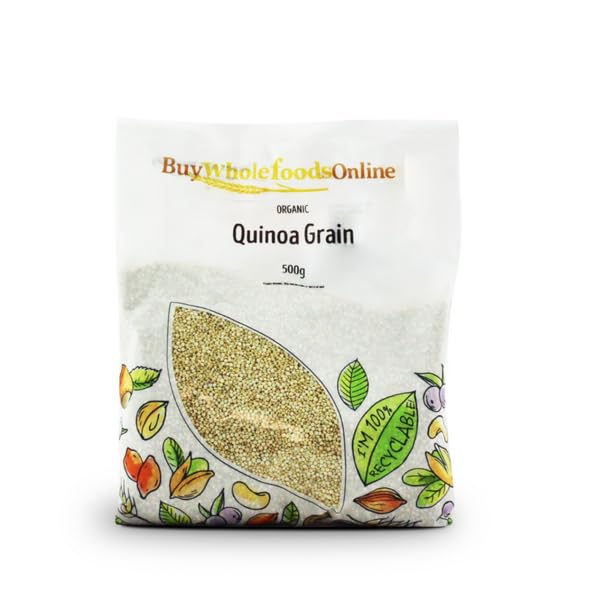 Buy Whole Foods Organic Quinoa Grain (500g)