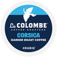 La Colombe Coffee Roasters Corsica Dark Roast Coffee, Single Serve Keurig K-Cup Pods, 10 Count Box