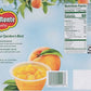 DEL MONTE Diced Peaches FRUIT CUP Snacks in 100% Fruit Juice, 12 Pack, 4 oz