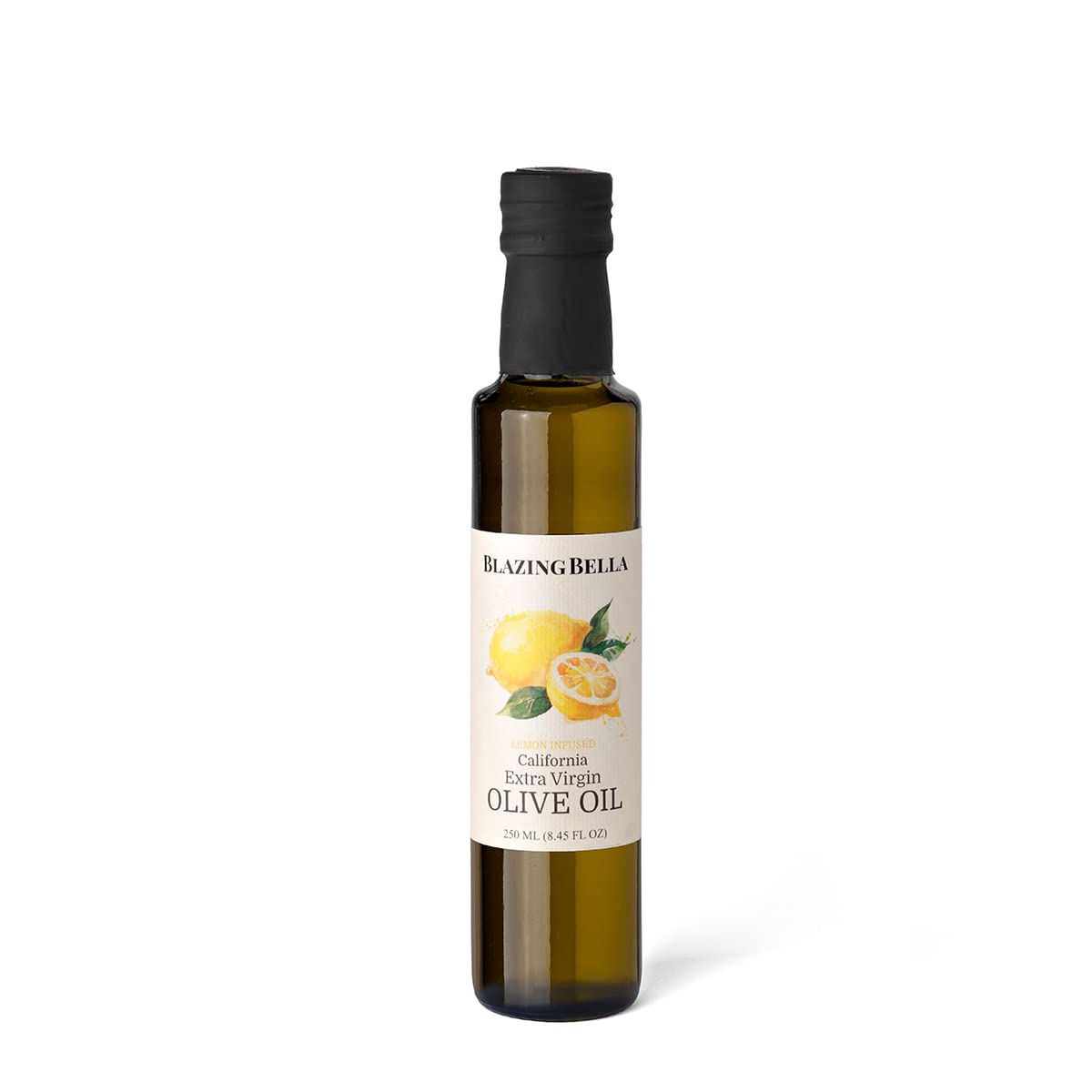 Blazing Bella Lemon Infused Extra Virgin Olive Oil, 8.45 Fl Oz, Pack of 1
