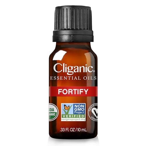 Cliganic Organic Essential Oils Blend Fortify