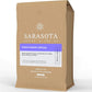 SARASOTA COFFEE & TEA CO. Whole Bean Coffee, Medium Roast, Low Acid, 5lb (80 oz) Bag