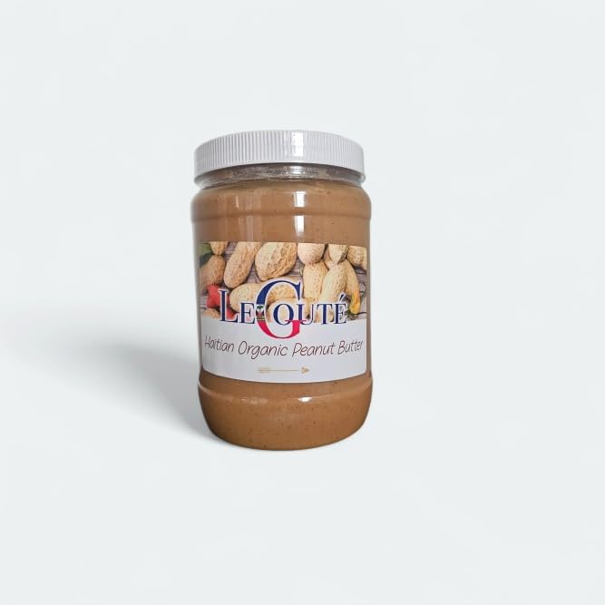 Haitian Organic Peanut Butter, 32 Oz Xl Sweet & Spicy