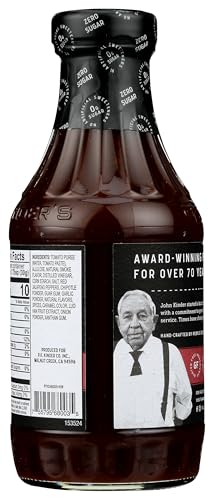 Kndr Red Jal Bbq Sce Zsg ( 6 X 17.5 Oz   )