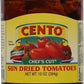 Cento Chefs Cut Sundried Tomatoes, 10 Ounce Jar, Pack of 1, Quality Italian Ingredients