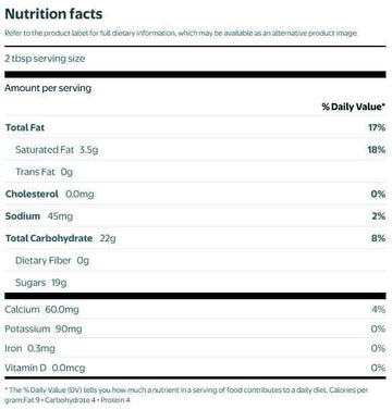 Cookies and Cream Spread, Chocolate Cocoa Cookie Pieces, For Pancakes Waffles Toast, Snack Snacking Food Gift Treat, 1 BG Jar, 1