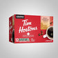 Tim Hortons 12ct K-Cups Light Roast Rocky Mountain Sunrise 100% Arabica Coffee
