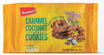Caramel Coconut Fudge Cookies (1)