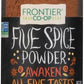 Frontier Co-Op Five Spice Seasoning, 1.92 Ounce, Cinnamon, Fennel Seed, Cloves, Star Anise & White Pepper, Non Gmo, Kosher