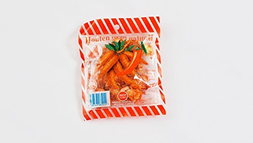 Chilli Tapioca Chips Classic Pack 35G X 8S - This Flaming Hot Munchies Will Leave You Wanting More!