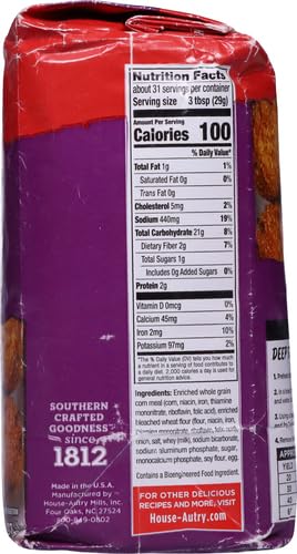 House-Autry Original Recipe Hushpuppy Mix With Onion, 2 Lb